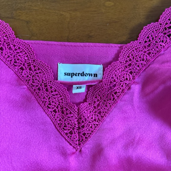 Superdown pink cami - Picture 2 of 4